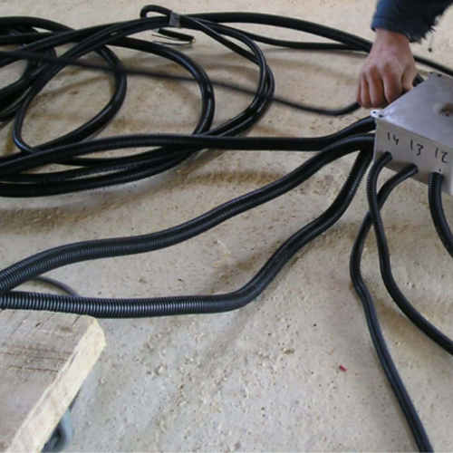 distribution electrique coutras